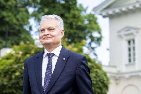 Litva Prezidenti Gitanas Nauseda ölkəmizdə rəsmi səfərdədir