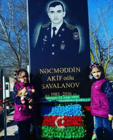 Şəhid kapitan Nəcməddin Savalanovun doğum günüdür - FOTO