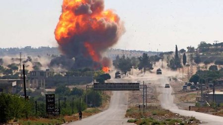 DƏHŞƏTLİ HÜCUM: Türkiyə Suriya ordusunu bombalayıb? - Çox sayda ölü və yaralı var