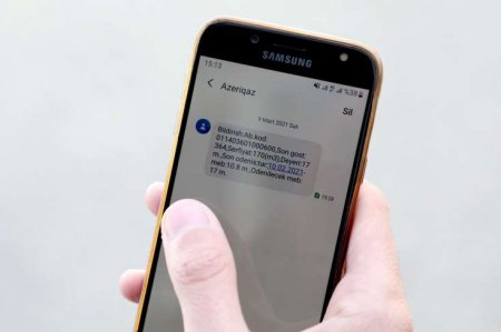 "Azəriqaz" 61 mindən çox abonentə borcla bağlı SMS bildiriş göndərib