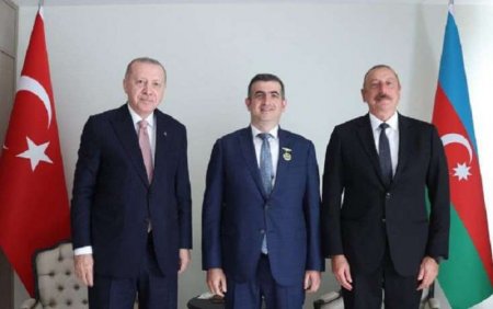 Prezident Haluk Bayraktarı “Qarabağ” ordeni ilə təltif etdi