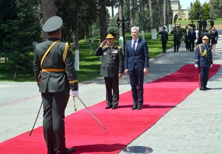 Azərbaycanla Latviya müdafiə sahəsində əməkdaşlıq sazişi imzalanıb