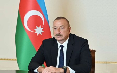Azərbaycan Prezidenti Misir prezidentini təbrik edib