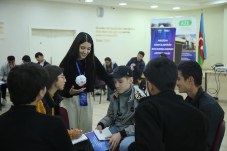 “Region Gənclərinin Bacarıqlarının Artırılması” layihəsinin icrasına başlanılıb - FOTOLAR