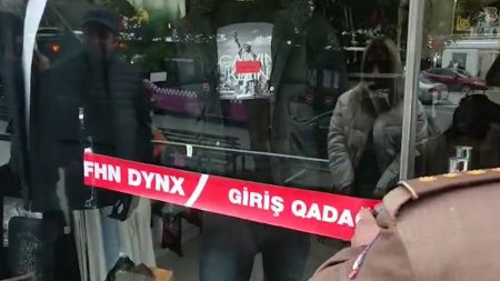 Bakıda məşhur geyim mağazasının fəaliyyəti dayandırıldı - FOTOLAR