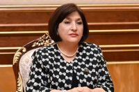 Sahibə Qafarova Abraham Hamade ilə görüşdü