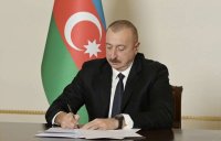 Prezident dövlət qulluqçularını təltif etdi - SƏRƏNCAM