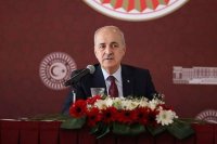 Numan Kurtulmuş Azərbaycana səfərə gəlib