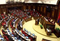 Ermənistan parlamentinin sədri dəyişir