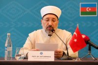 "İslam dünyası cəhalətə qarşı ortaq mövqe formalaşdırmalıdır"- Safi Arpaquş