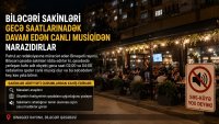 Biləcəri sakinləri narahatdır: “Retro Kafe”nin gecəyarısı səs-küyü etiraz doğurur