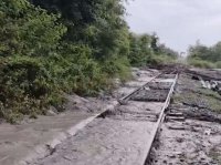 Sel Qax–Balakən dəmir yolu infrastrukturuna ziyan vurub