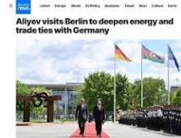 “Euronews” Prezidentin Almaniya səfərindən yazdı