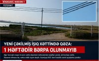 Binəqədidə yeni çəkilmiş işıq xəttində qəza: Layihə səhvidir, yoxsa sürücü ehtiyatsızlığı? – Telexeber.az araşdırır