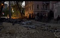Ukraynadakı səfirliyimizə yaxın ərazilər vuruldu - FOTOLAR