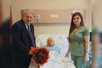 İsa Həbibbəyli Ömər Eldarovu ziyarət etdi