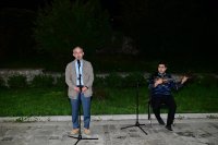 “Şuşa gecələri – interaktiv poeziya saatı" keçirildi - FOTOLAR